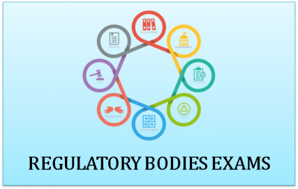regulatory bodies exams
